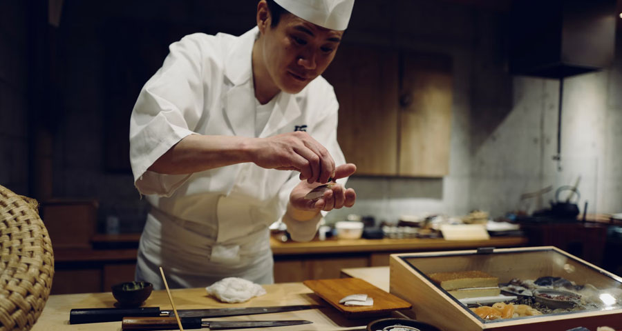特集画像 日本食高級レストラン - カジノで食費を稼ぐ